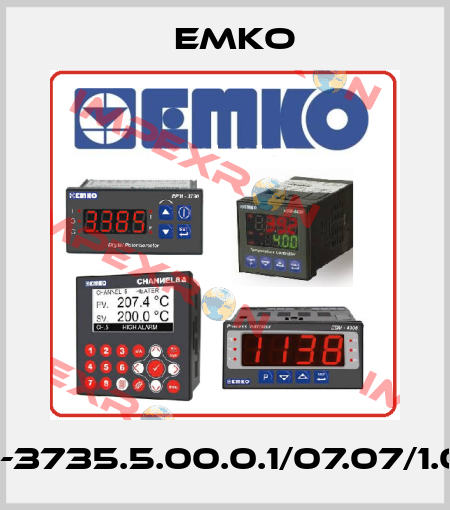 EZM-3735.5.00.0.1/07.07/1.0.0.0 EMKO
