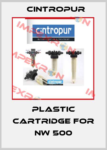 plastic cartridge for NW 500 Cintropur
