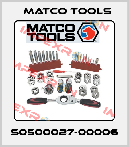 S0500027-00006 Matco Tools