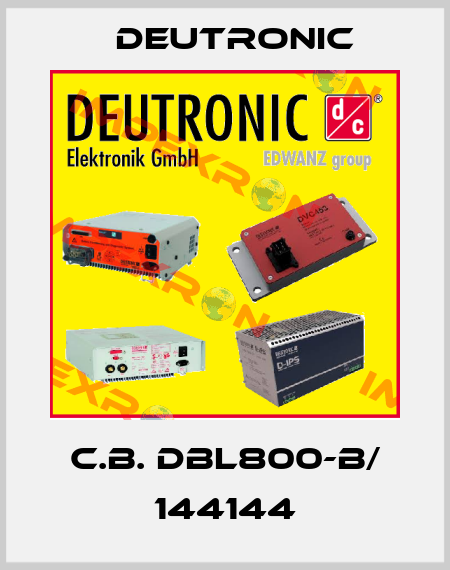 C.B. DBL800-B/ 144144 Deutronic