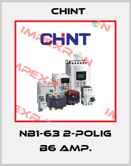 NB1-63 2-polig B6 Amp. Chint