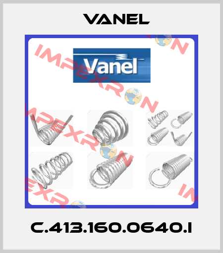 C.413.160.0640.I Vanel