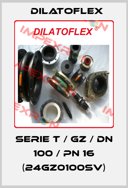 SERIE T / GZ / DN 100 / PN 16 (24GZ0100SV) DILATOFLEX
