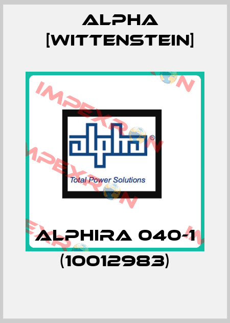 alphira 040-1 (10012983) Alpha [Wittenstein]