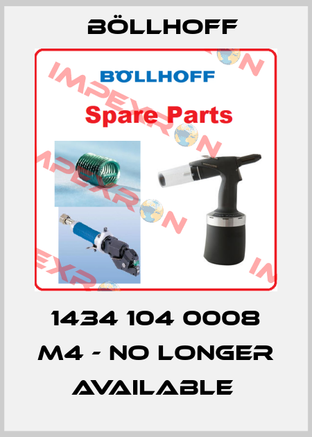 1434 104 0008 M4 - no longer available  Böllhoff
