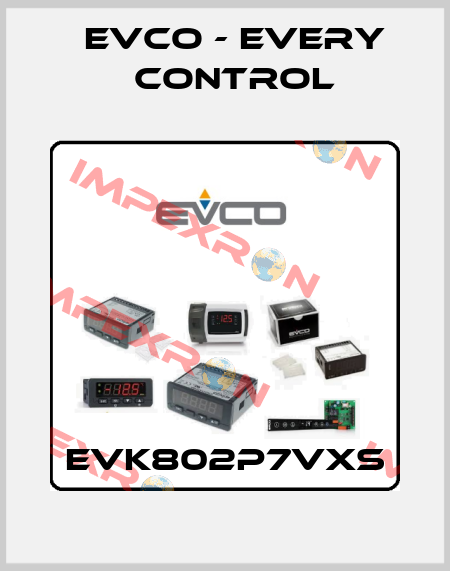 EVK802P7VXS EVCO - Every Control