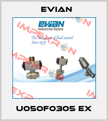 U050F0305 EX Evian
