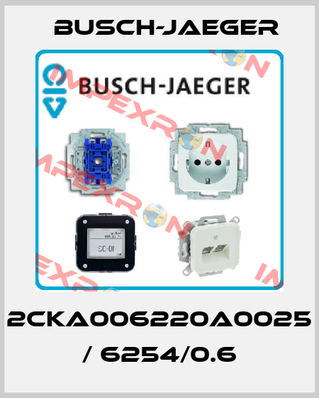 2CKA006220A0025 / 6254/0.6 Busch-Jaeger