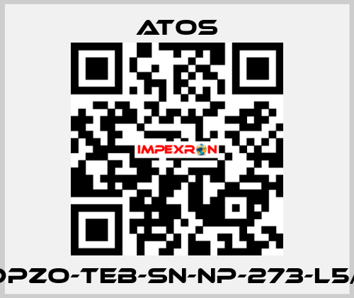 DPZO-TEB-SN-NP-273-L5/I Atos