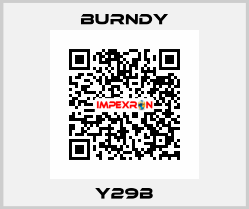 Y29B Burndy