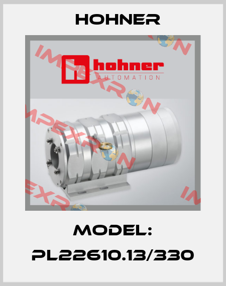 Model: PL22610.13/330 Hohner