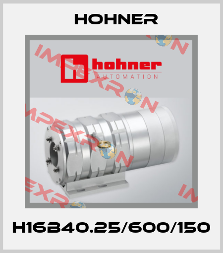 H16B40.25/600/150 Hohner