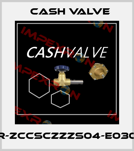 FR-ZCCSCZZZS04-E0300 Cash Valve