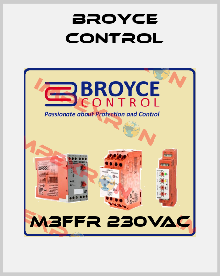 M3FFR 230VAC Broyce Control