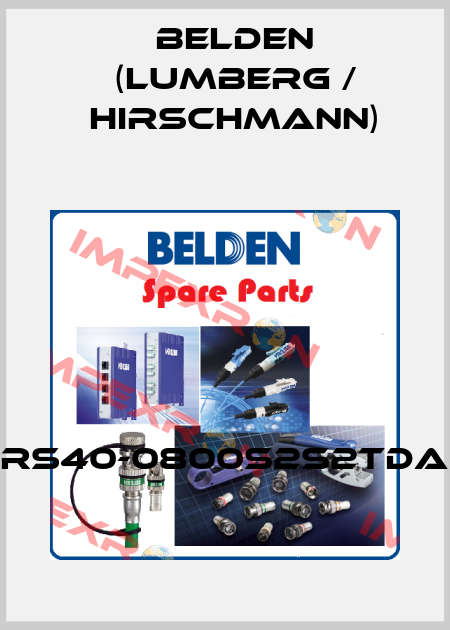 BRS40-0800S2S2TDAP Belden (Lumberg / Hirschmann)