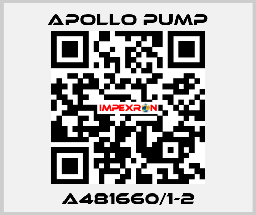 A481660/1-2 Apollo pump