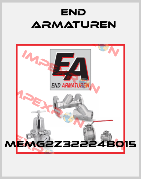 MEMG2Z322248015 End Armaturen