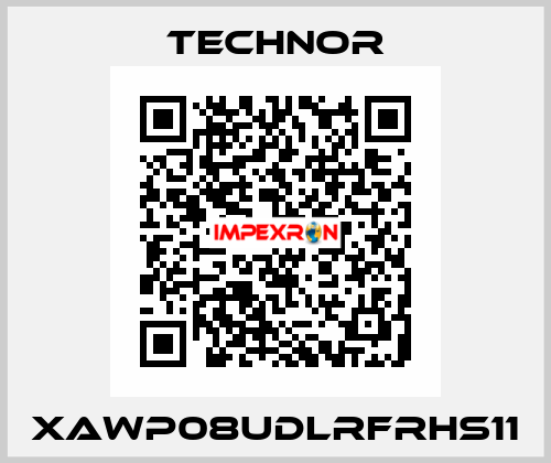 XAWP08UDLRFRHS11 TECHNOR