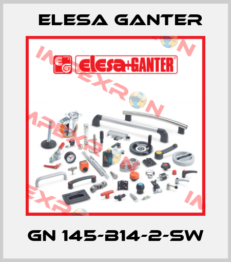 GN 145-B14-2-SW Elesa Ganter