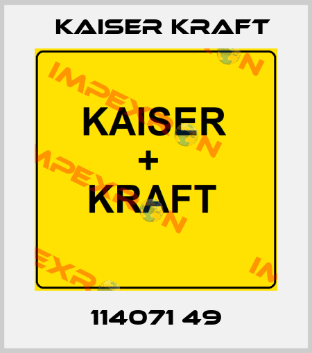 114071 49 Kaiser Kraft