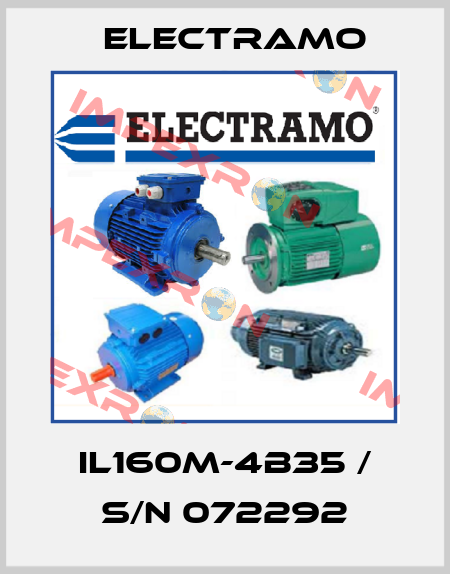 IL160M-4B35 / s/n 072292 Electramo