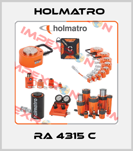 RA 4315 C  Holmatro
