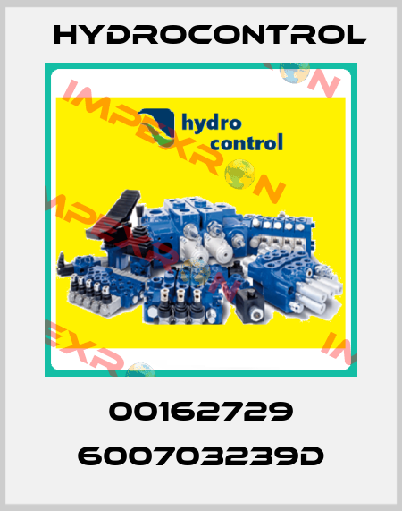 00162729 600703239D Hydrocontrol