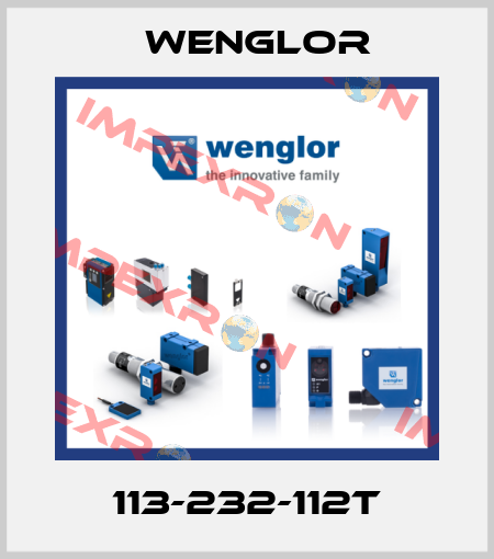 113-232-112T Wenglor