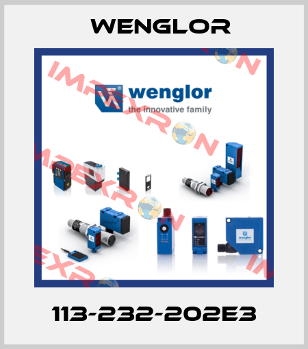 113-232-202E3 Wenglor
