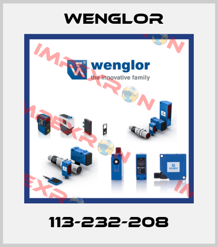 113-232-208 Wenglor