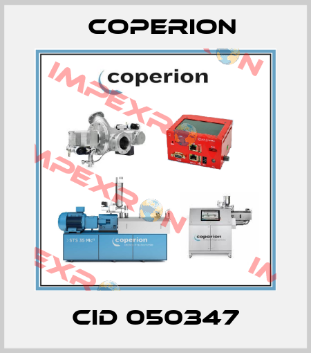CID 050347 Coperion