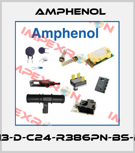 EX-13-D-C24-R386PN-BS-BLK Amphenol
