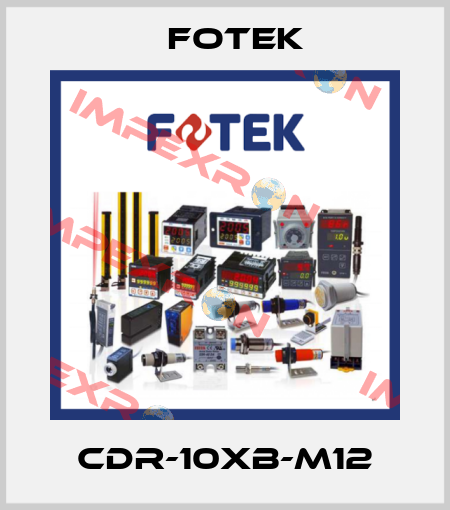 CDR-10XB-M12 Fotek