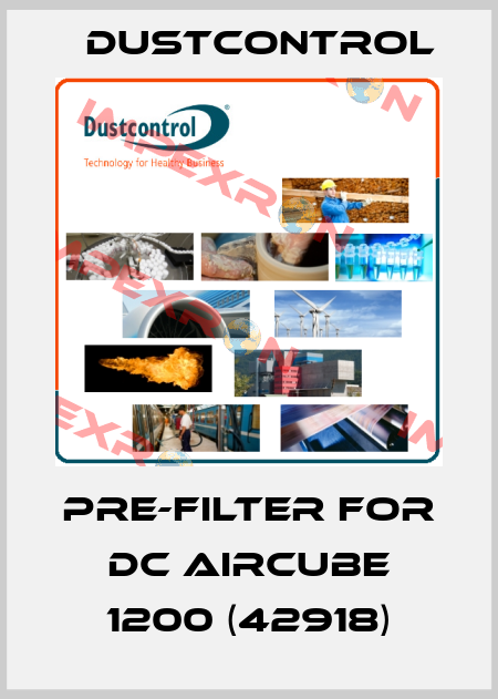Pre-filter for DC AirCube 1200 (42918) Dustcontrol