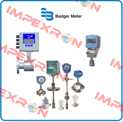 RCDL M25, WITH PULSE-  TRANSMITTER PFT-1E - 52,4 PULSE/LITER SETUP  Badger Meter