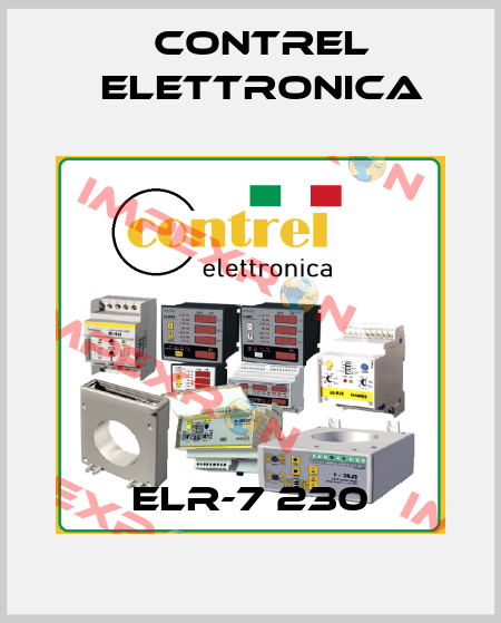 ELR-7 230 Contrel Elettronica
