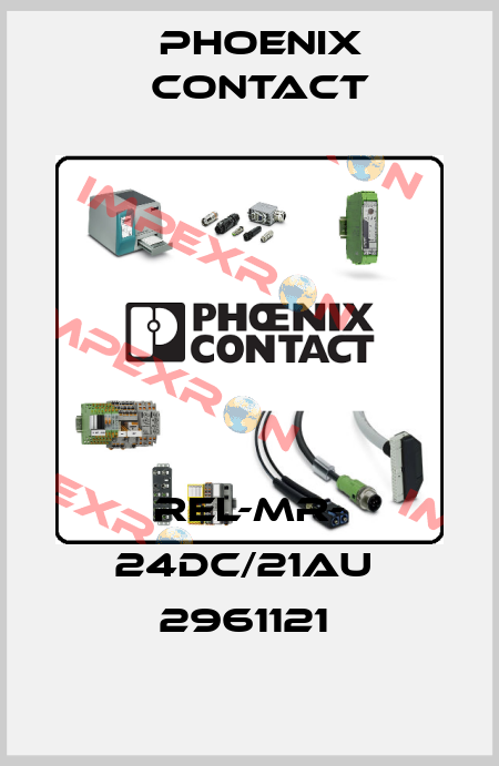 REL-MR- 24DC/21AU  2961121  Phoenix Contact