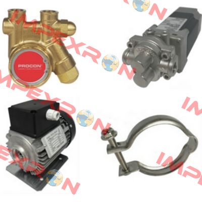 REPAIR KIT FOR PUMP MODEL 4/5 PRESSURE RANGE 100 TO 150 PSI  Procon