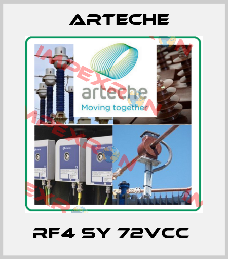 RF4 SY 72Vcc  Arteche