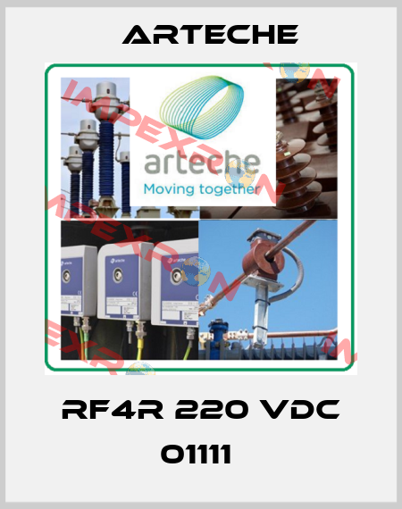 RF4R 220 VDC 01111  Arteche
