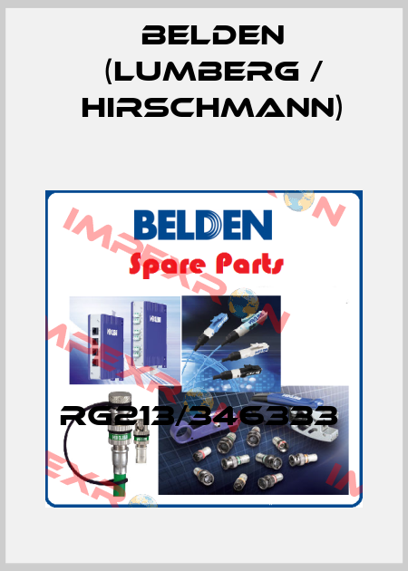RG213/346333  Belden (Lumberg / Hirschmann)