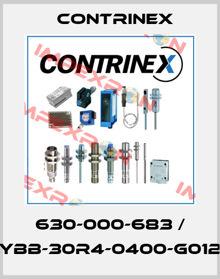630-000-683 / YBB-30R4-0400-G012 Contrinex