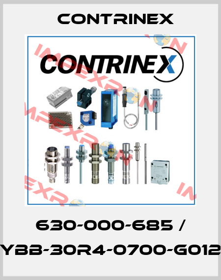 630-000-685 / YBB-30R4-0700-G012 Contrinex