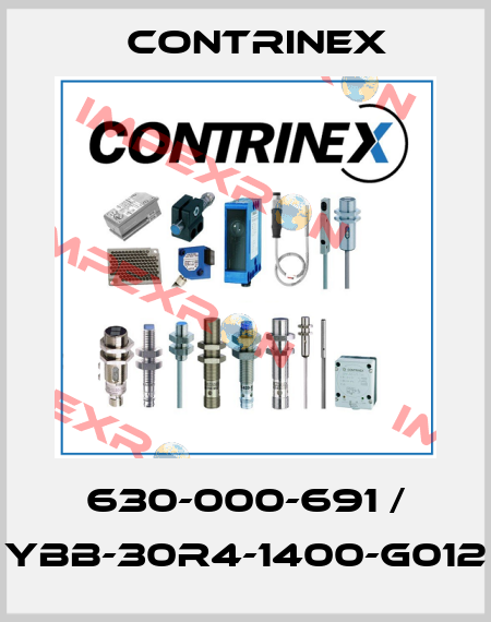 630-000-691 / YBB-30R4-1400-G012 Contrinex