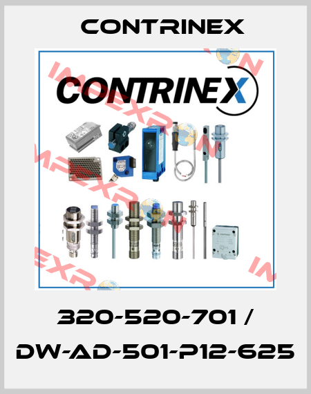 320-520-701 / DW-AD-501-P12-625 Contrinex