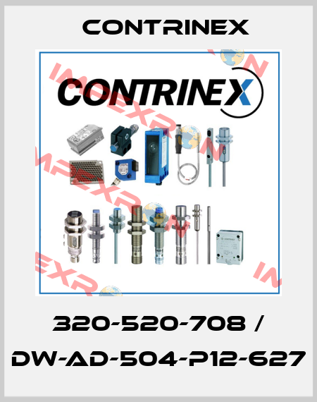 320-520-708 / DW-AD-504-P12-627 Contrinex