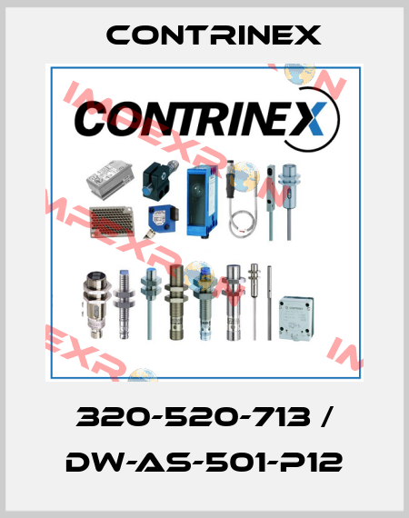 320-520-713 / DW-AS-501-P12 Contrinex