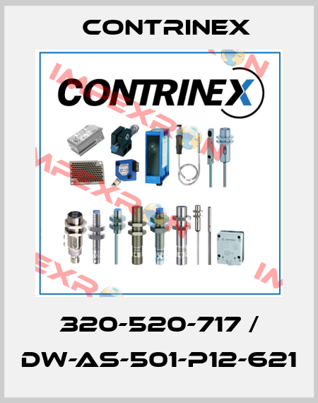 320-520-717 / DW-AS-501-P12-621 Contrinex