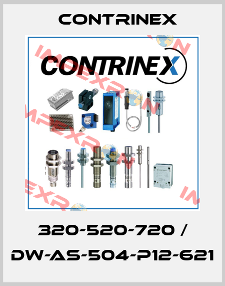 320-520-720 / DW-AS-504-P12-621 Contrinex