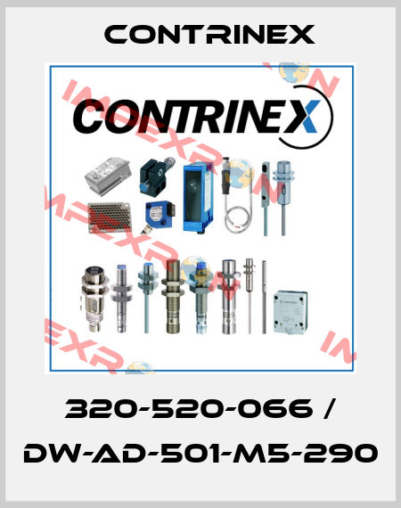 320-520-066 / DW-AD-501-M5-290 Contrinex